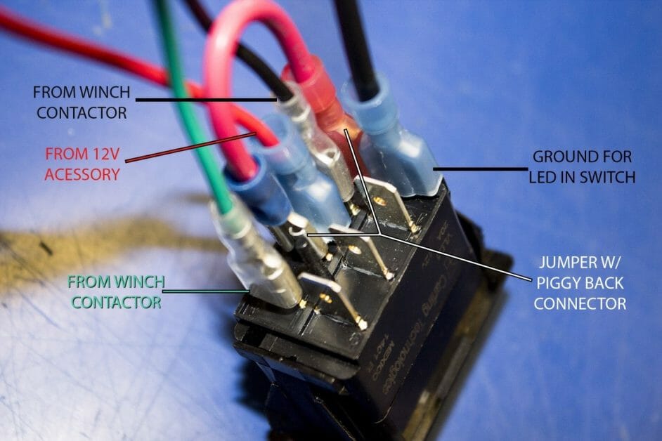wiring toggle switch