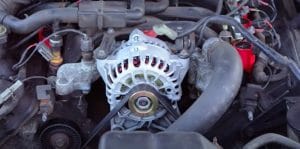 What are the 2 Wires on an Alternator?