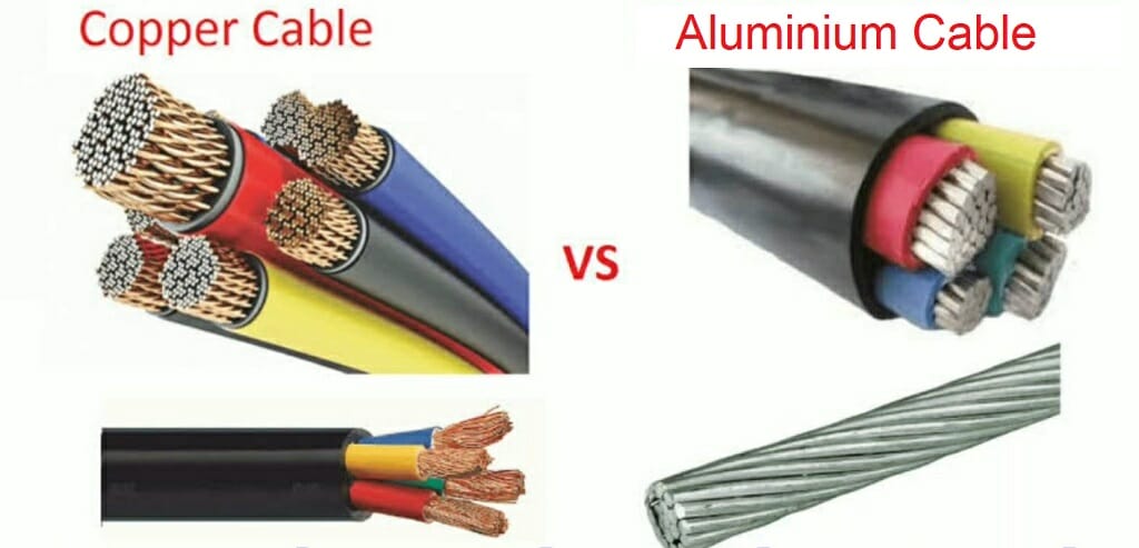 copper cable vs aluminum cable