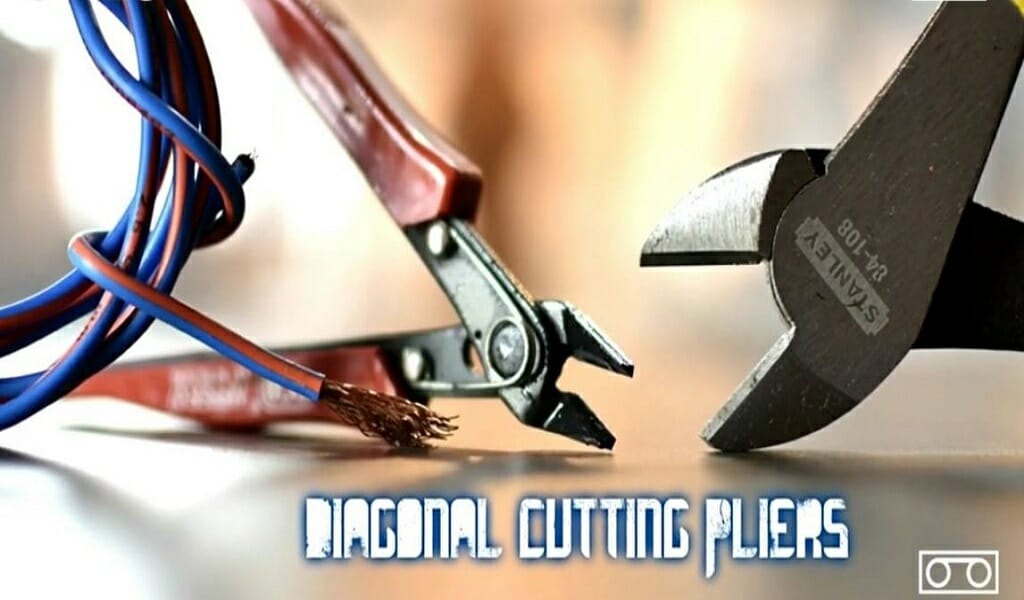 diagonal cutting pliers