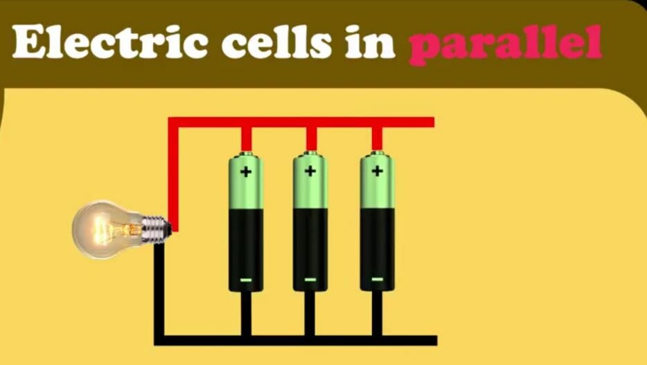 electrical cells in parallel
