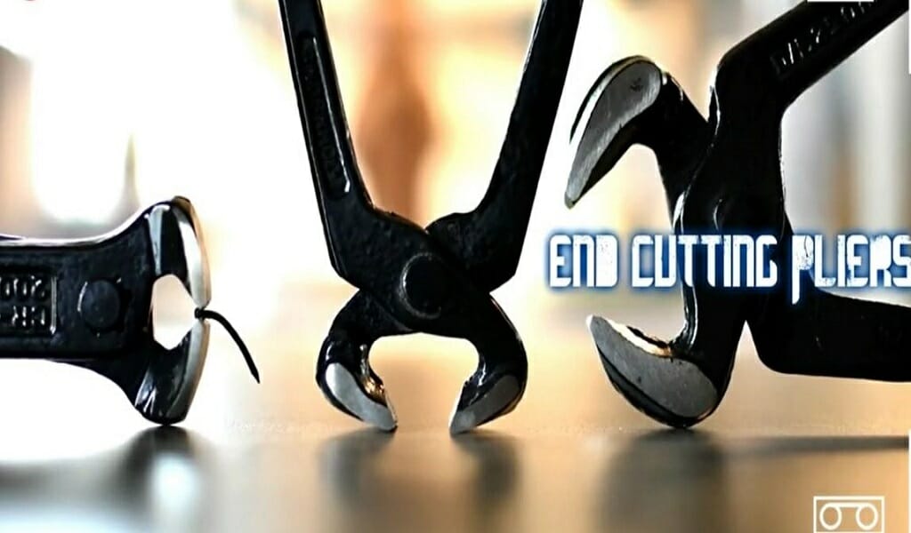 end cutting pliers