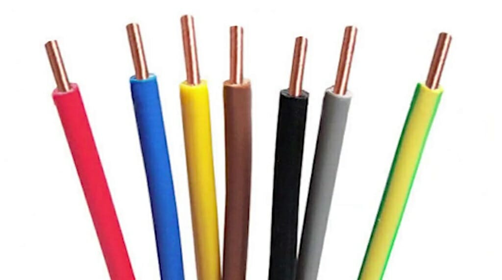 modern electrical insulated wires