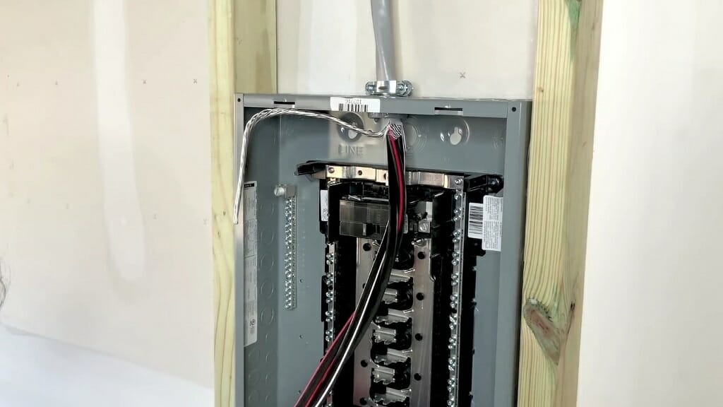 a electrical sub panel