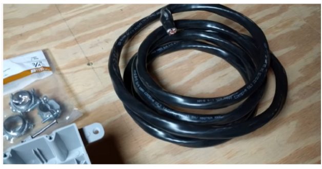 black gauge wire