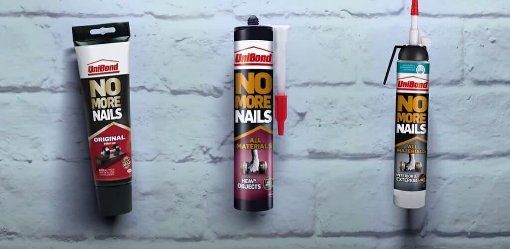 different brand of adhesives
