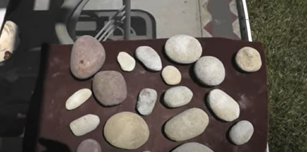 different stones