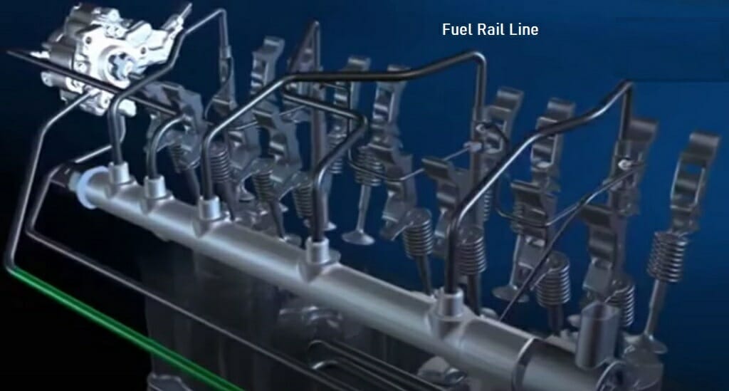fuel rail line
