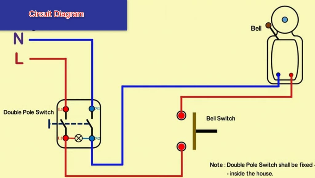 light switch diagram