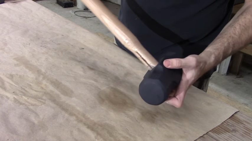 new sledgehammer handle