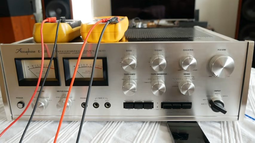 How to Test Amp Output with Multimeter