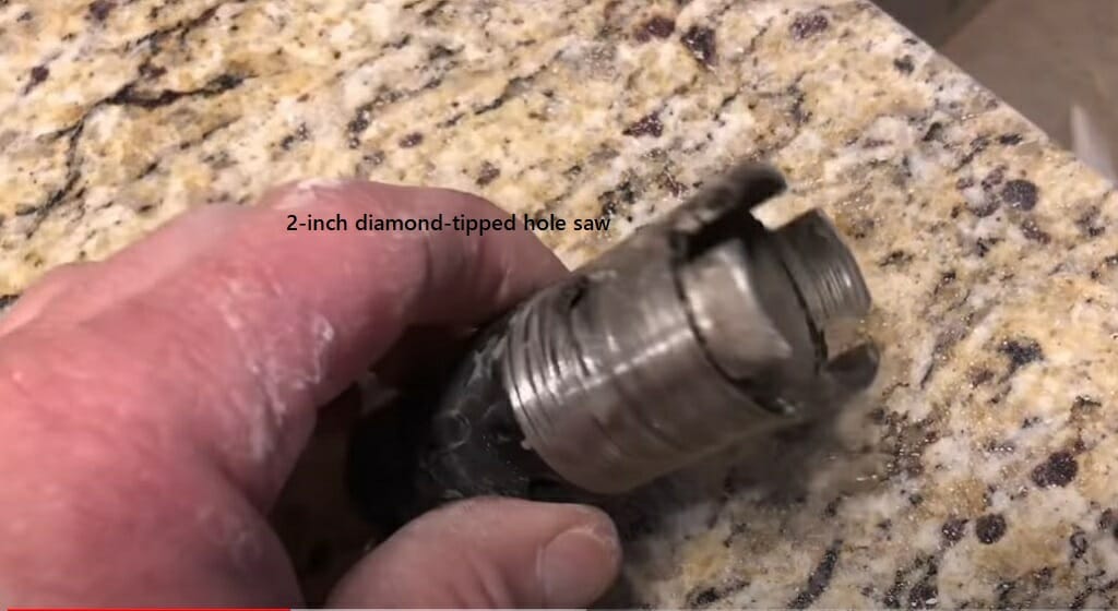 diamond tipped hole saw