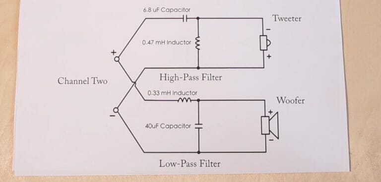 Component Speaker Wiring Diagram - How To Install