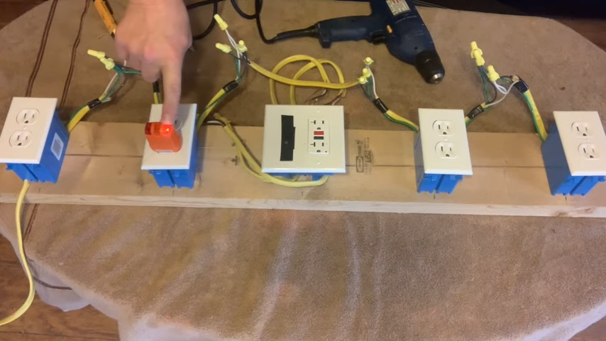 open neutral outlets