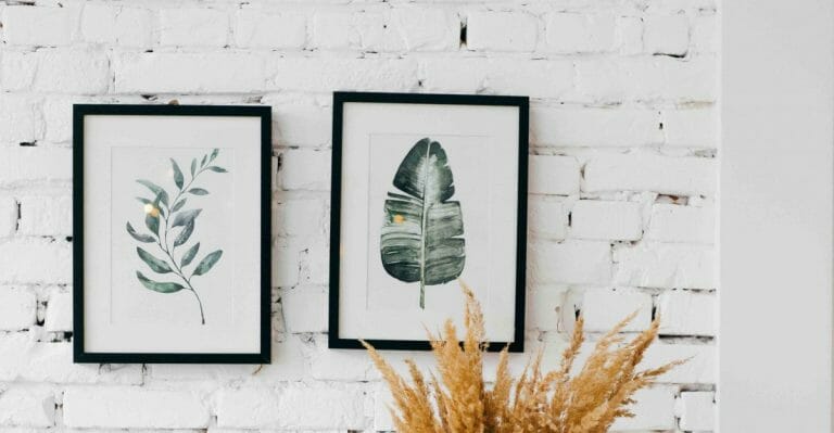 How To Hang Picture On Brick Wall Without Drilling