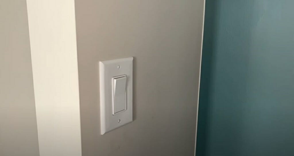 single light switch