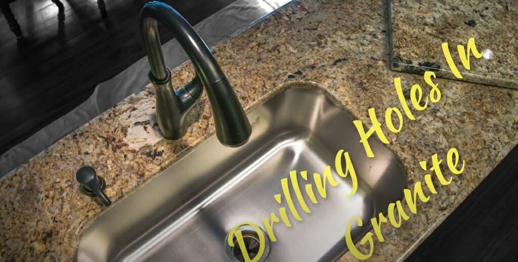 How to Drill Hole in Granite Countertop (6 Steps)