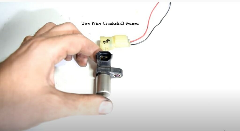 two wire crankshaft sensor