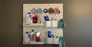 How to Mount Pegboard without Drilling