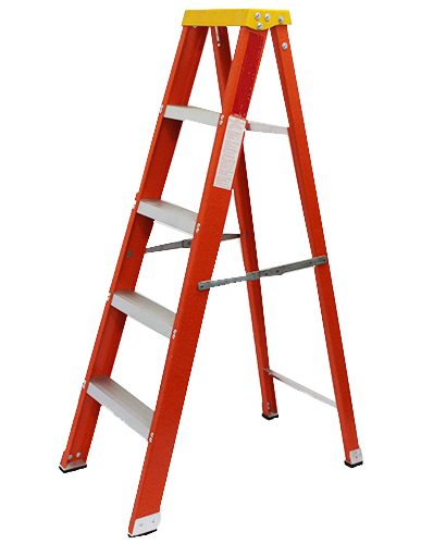 a fiberglass ladder