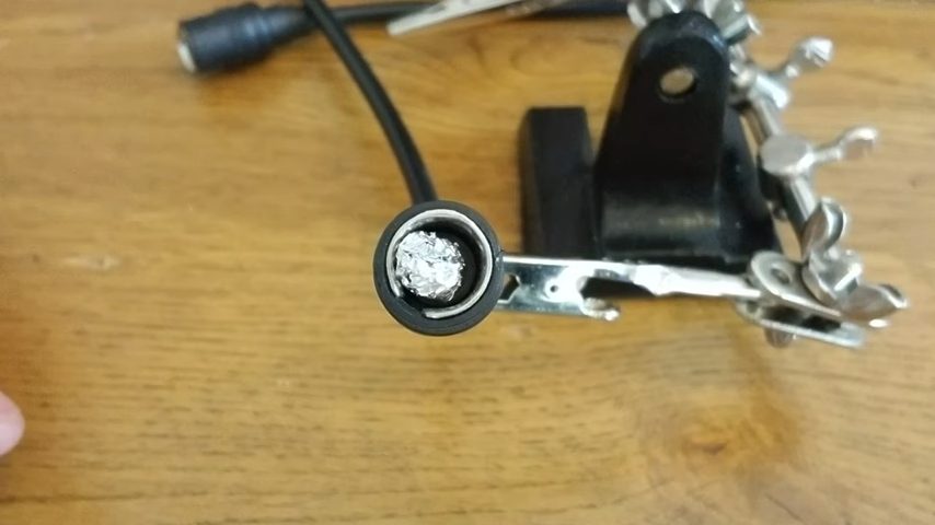 coaxial cable jack in zoom