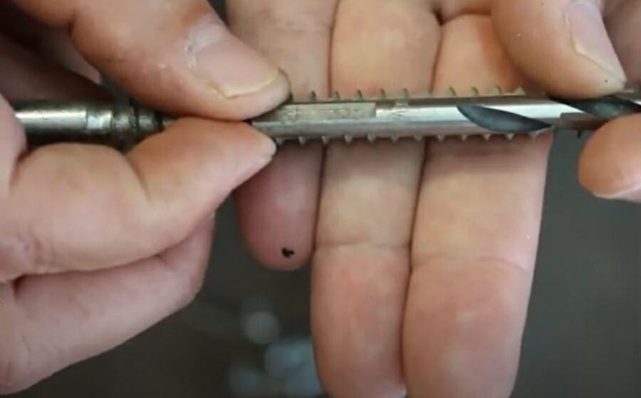 drill bit for bolt in zoom