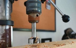 What is Drill Press Swing?