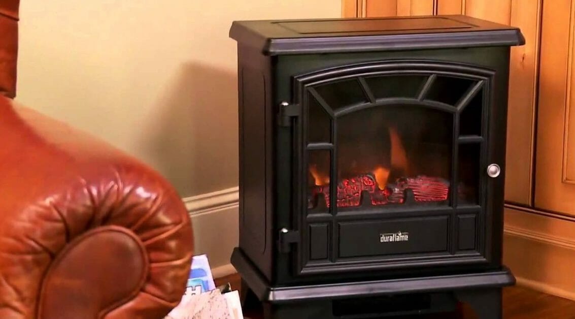 duraflame electric fireplace