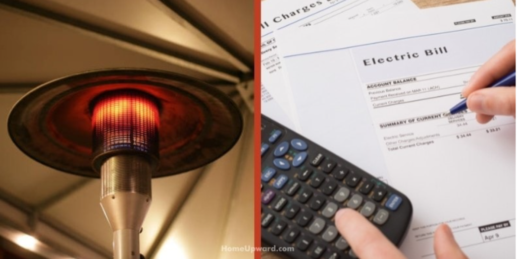 electric bill of a heat lamp