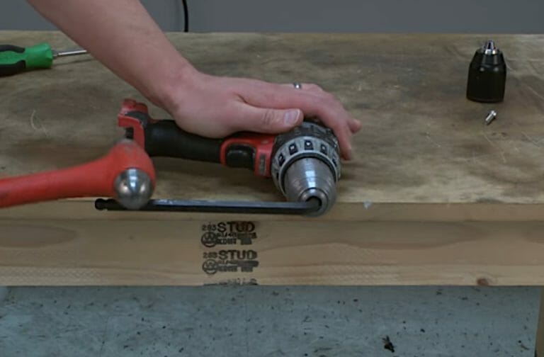 How to Remove Milwaukee Drill Chuck?