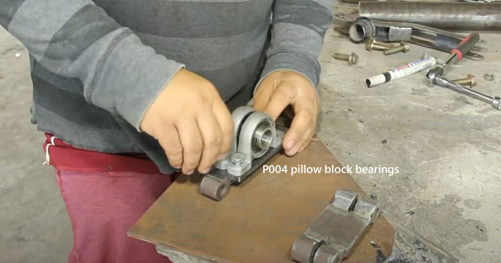 P004 pillow block bearings