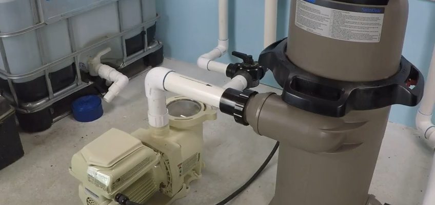 pump and filter system