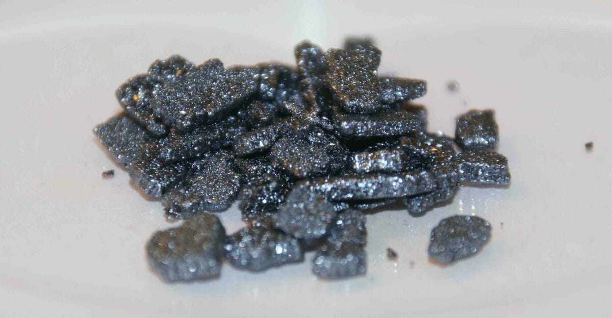 sample of iodine