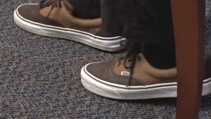 shoes in zoom