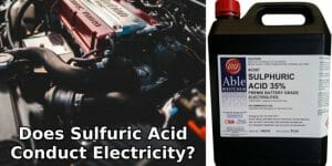 Does Sulfuric Acid Conduct Electricity?