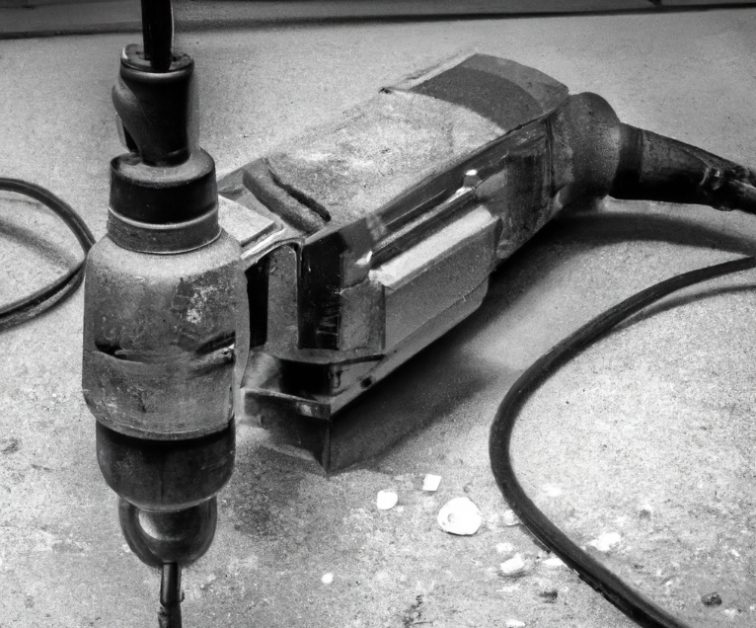 the very first electric drill press