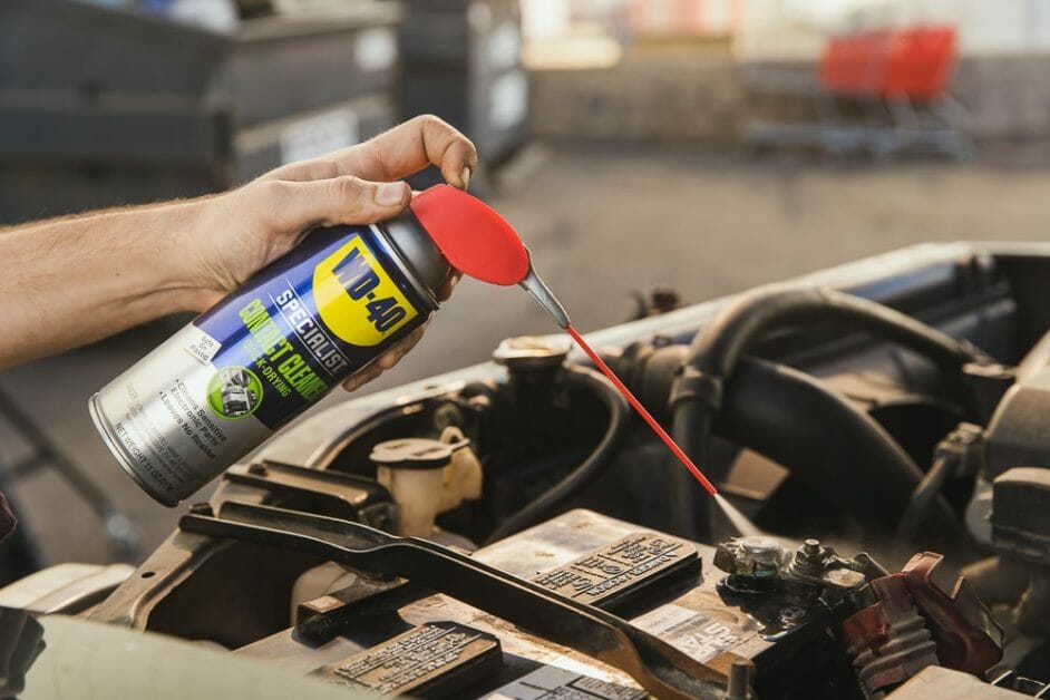 WD-40 cleaner