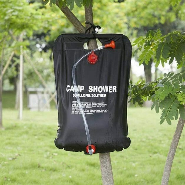 5 gallons camp shower