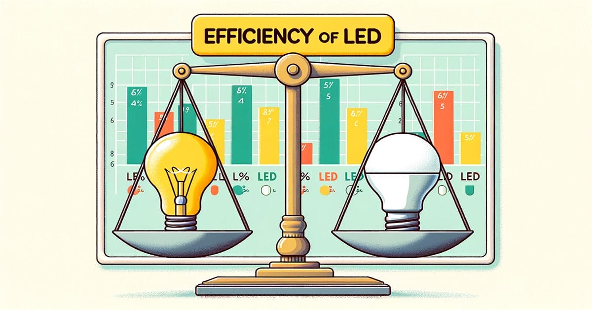 Efficiency vs LED lights: Do LEDs run up the electric bill?