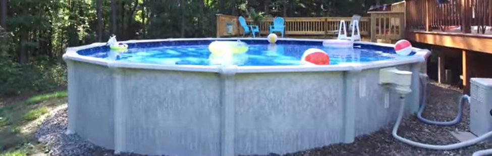 aboveground swimming pools