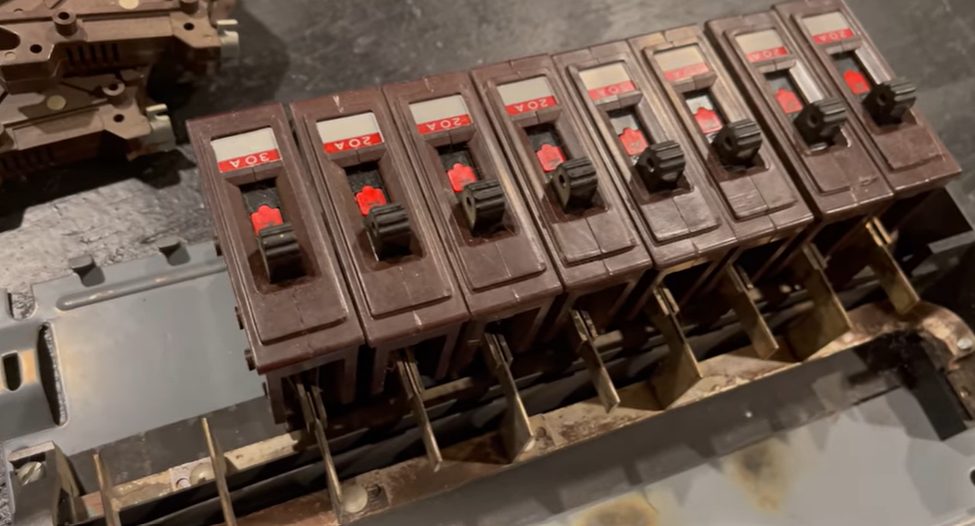 breaker panel switches