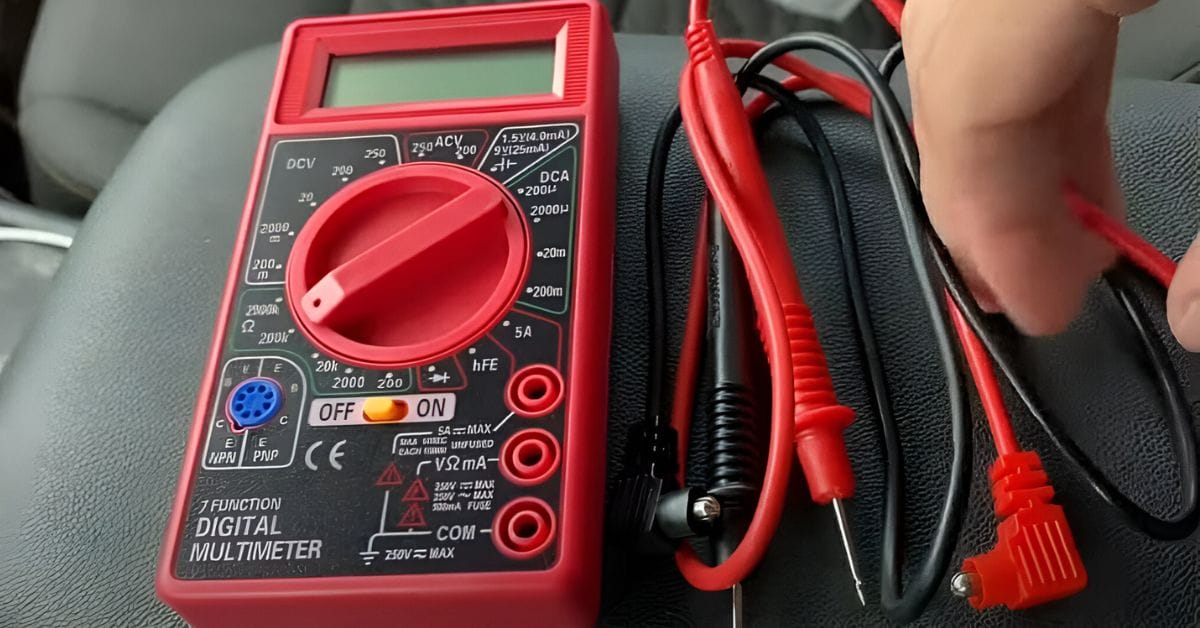 Centech multimeter set