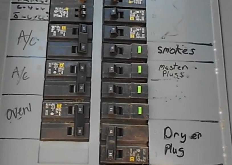 circuit breaker panel in zoom