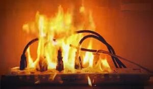 Can You Put Water on An Electrical Fire? (What To Do Instead)