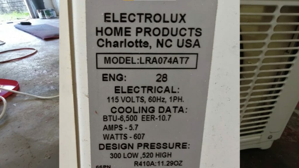 electrolux home product data information