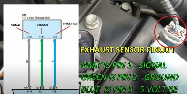 3 Wire Crank Position Sensor Wiring Diagram
