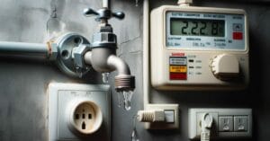 Can a Water Leak Cause a High Electric Bill?