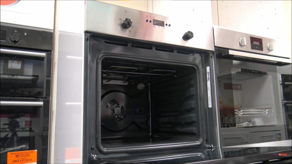 large electric oven