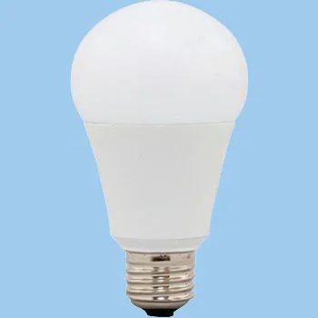 LED bulb in a blue backdrop