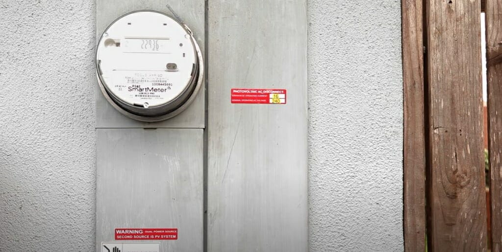 shared electric meter